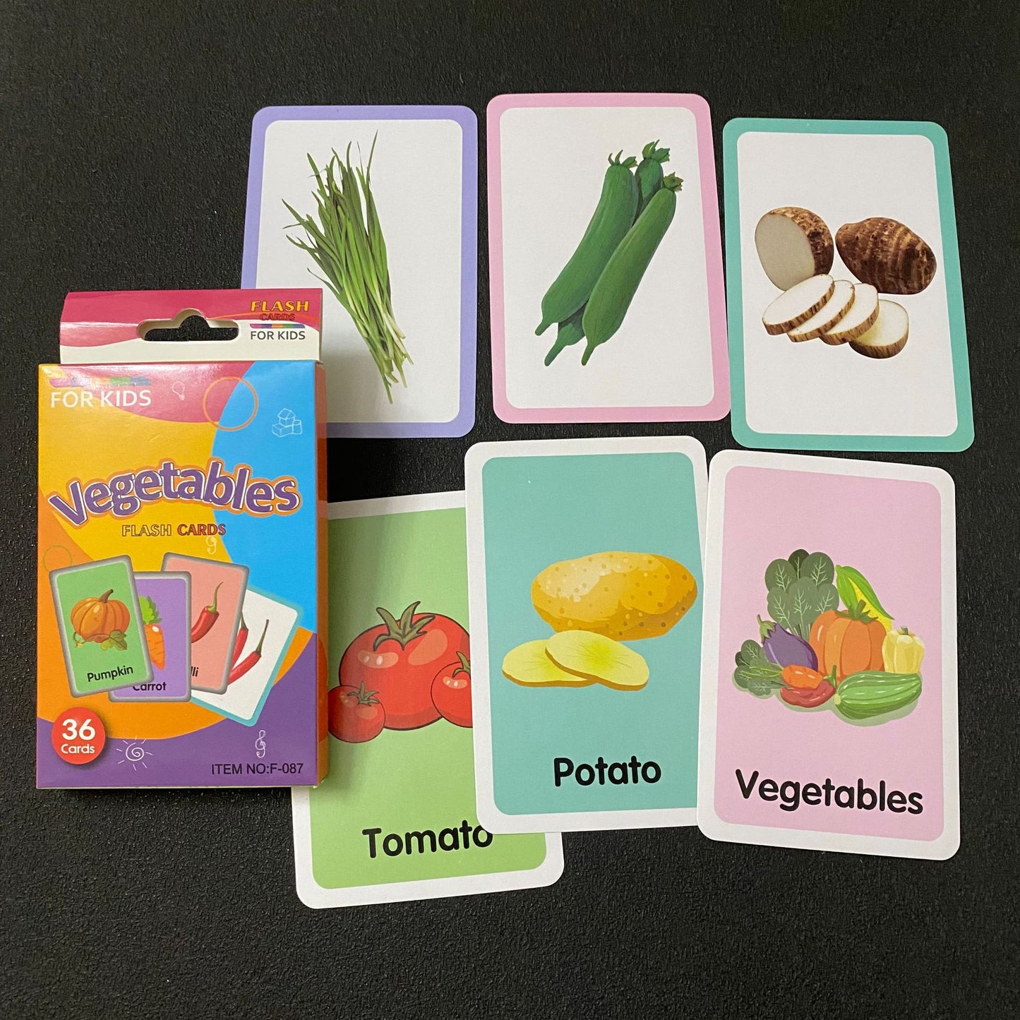 Object Cards: Double-sided Educational English Flashcards Learning Edition