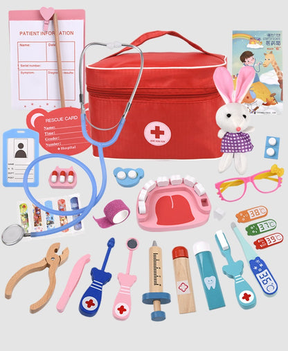 Pretend Play Doctor & Dentist Set