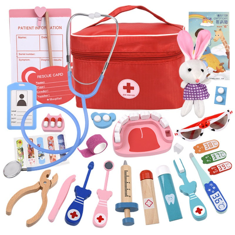 Pretend Play Doctor & Dentist Set