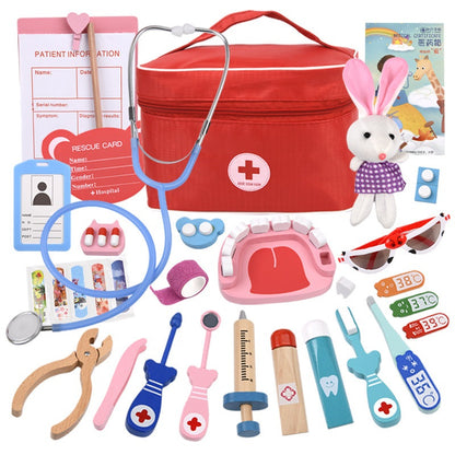 Pretend Play Doctor & Dentist Set