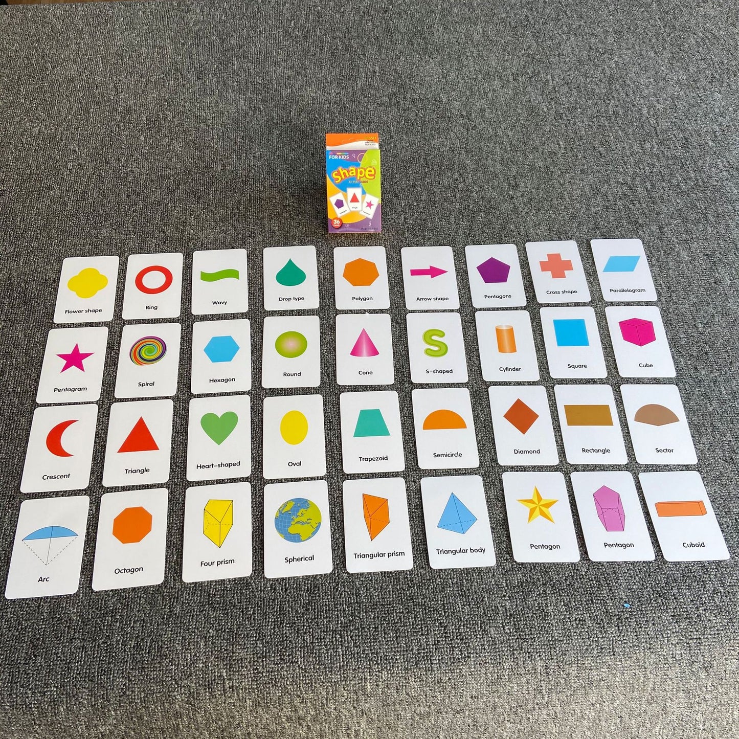 Object Cards: Double-sided Educational English Flashcards Learning Edition