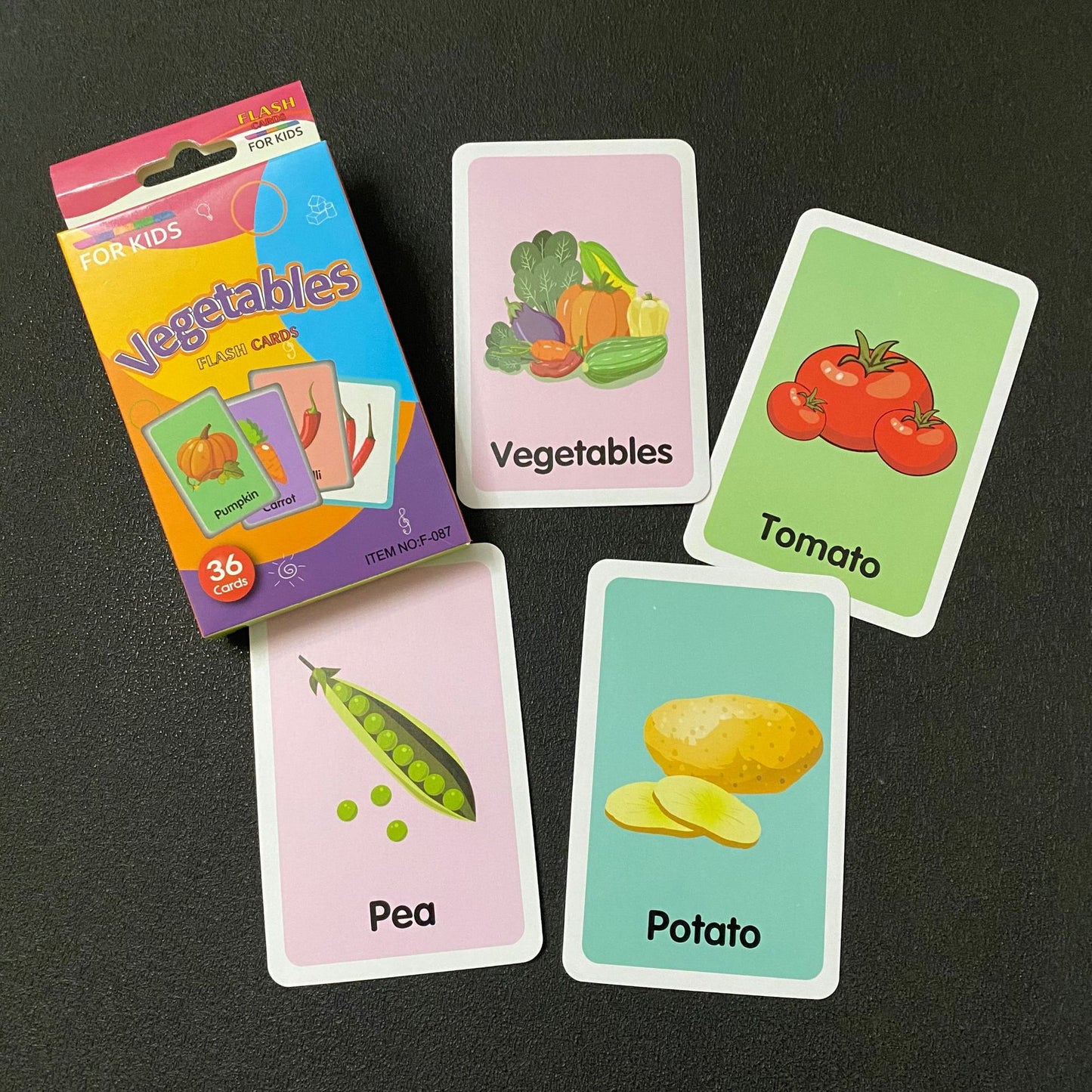 Object Cards: Double-sided Educational English Flashcards Learning Edition