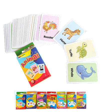 Object Cards: Double-sided Educational English Flashcards Learning Edition