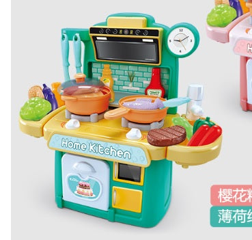 Kitchen Toys Pretend Play Set for Kids with Vegetables | Kitchen Accessories