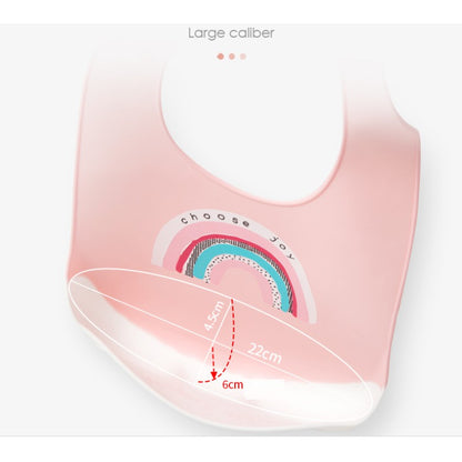 Food Grade Silicone Baby Feeding Bibs