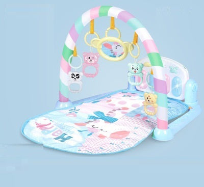 Toddler Play Mat & Baby Gym Fitness with Music & Accessories