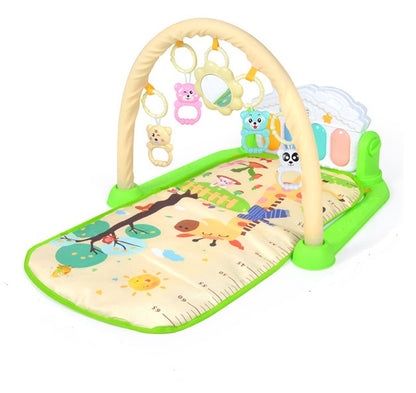 Toddler Play Mat & Baby Gym Fitness with Music & Accessories