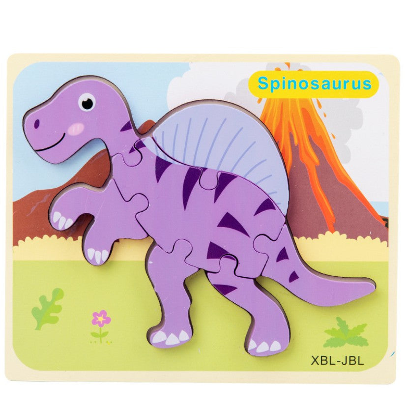 Dinosaur 3D Wooden Puzzles