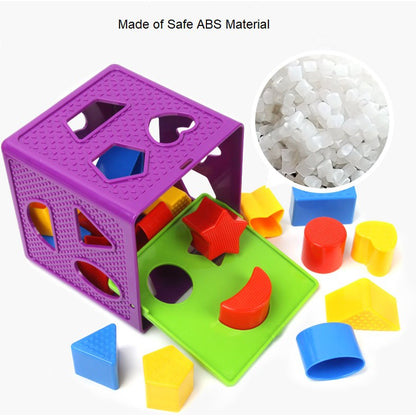 Block Shapes Toys for Kids