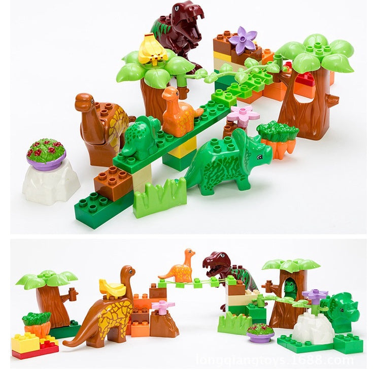 Dinosaur Paradise Block Set Toys for Kids