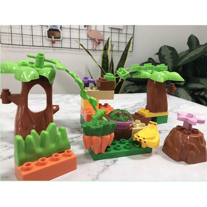 Dinosaur Paradise Block Set Toys for Kids