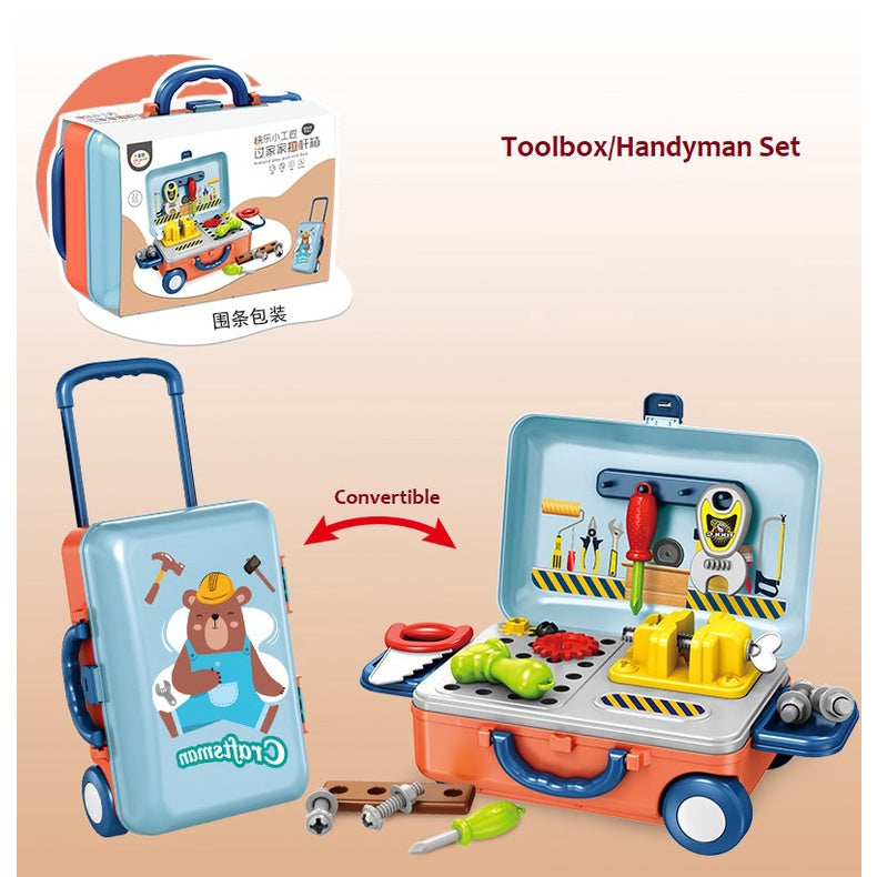 Portable Pretend Play Set for Kids