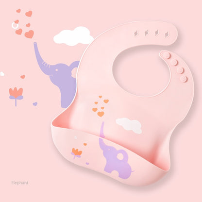 Food Grade Silicone Baby Feeding Bibs