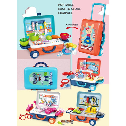 Portable Pretend Play Set for Kids