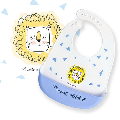 Food Grade Silicone Baby Feeding Bibs