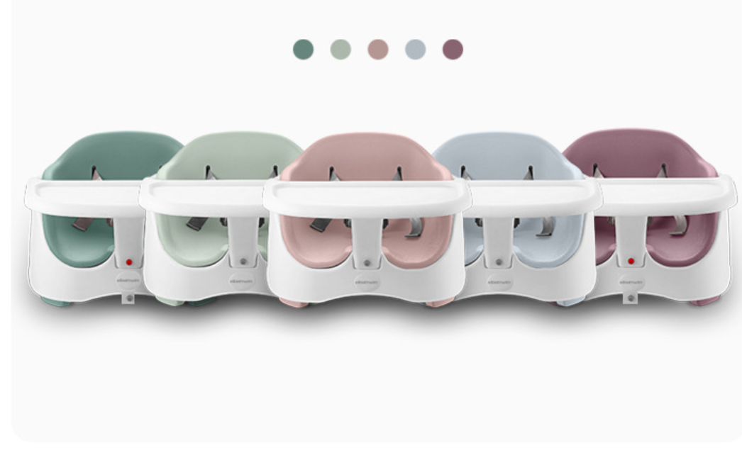 Baby Chair with Detachable Table Tray and Seat Belt