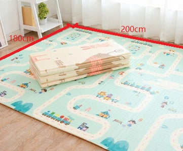 [15mm Thick Play Mat] 200x180cm Super Large Baby Crawling Play Mat