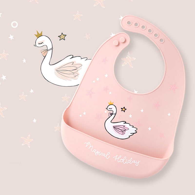 Food Grade Silicone Baby Feeding Bibs