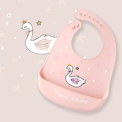 Food Grade Silicone Baby Feeding Bibs